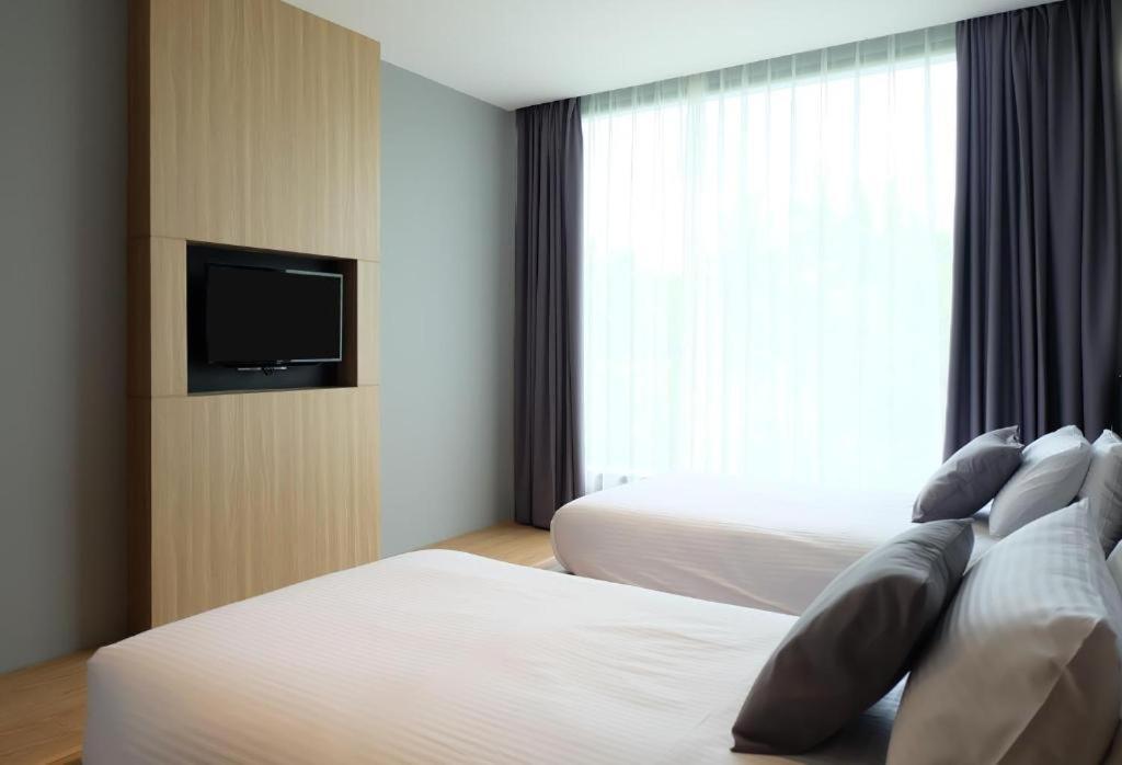 Srianunt Boutique Hotel ブリーラム エクステリア 写真